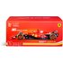 Bburago F1 2024 Ferrari SF-24 With Leclerc Helmet 1:43 Scale Model
