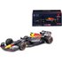 Bburago F1 Red Bull Racing RB18 2022 With Verstappen Helmet 1:43 Scale Model