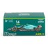 Bburago F1 Aston Martin 2023 AMR23 With Alonso Helmet 1:43 Scale Model