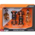 Bburago F1 Mclaren MCL38 2024 Two Pack Norris And Piastri 1:43 Scale Model Set