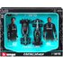 Bburago F1 Mercedes AMG W15 2024 Two Pack Hamilton And Russell 1:43 Scale Model Set