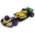 Bburago F1 Mclaren MCL38 2024 Norris Senna Livery 1:43 Scale Collectible Model