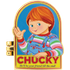 Chucky Limited Edition Hinged Pin Badge