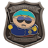 South Park Cartman Police Pin Badge