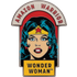 Wonder Woman Amazon Warrior Pin Badge