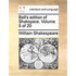 Bell's Edition Of Shakspere. Volume 5 Of 20