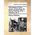 The History of Tom Jones, a Foundling. by Henry Fielding, Esq; ... Volume 2 of 3