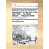 Speculum Anni: Or, Season on the Seasons, for the Year of Our Lord 1785, ... by Henry Season ... the Author's Fifty-Second Impression