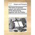The Book of Common Prayer, and Administration of the Sacraments, ... Together with the Psalter ...