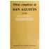 Obras Completas De San Agustín. Xxxii: Escritos Antidonatistas (1.º): Salmo Contra La Secta De Donato. Réplica A La Carta De Parmeniano. Tratado Sobre El Bautismo. Resumen Del Debate Con Los Donatistas - Agustín , Santo, Obispo de Hipona (354-430)