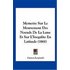Memoire Sur Le Mouvement Des Noeuds de La Lune Et Sur L'Inegalite En Latitude (1861)