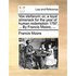 Vox Stellarum: Or, a Loyal Almanack for the Year of Human Redemption 1797, ... by Francis Moore, ...