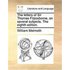The Letters of Sir Thomas Fitzosborne, on Several Subjects. the Eighth Edition.