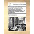 The Genuine Works of Flavius Josephus. Translated from the Original Greek, According to Havercamp's Accurate Edition. ... in Six Volumes. by William W