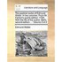 The Poetical Works of Edmund Waller. in Two Volumes. from Mr. Fenton's Quarto Edition, 1729. with the Life of the Author. Bell's Second Edition. ... V