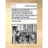 A Letter to a Gentleman Detecting the Gangrene of Some Errors Vented at This Time. by James Hog Minister of the Gospel at Carnock.