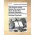 The English Orator. Books the Second and Third. by the REV. Richard Polwhele, ...