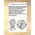 A Plain and Rational Account of the Nature and Effects of Animal Magnetism: In a Series of Letters. with Notes and Appendix. by the Editor.
