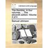 The Rambler. in Four Volumes. ... the Eleventh Edition. Volume 4 of 4