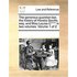 The Generous Guardian: Bor, the History of Horatio Saville, Esq; And Miss Louisa C**** in Two Volumes. Volume 1 of 2