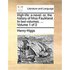 High Life: A Novel. Or, the History of Miss Faulkland. in Two Volumes. ... Volume 1 of 2