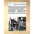 The Book of Common Prayer, and Administration of the Sacraments, ... Together with the Psalter ... Volume 2 of 2
