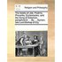 The Books of Job, Psalms, Proverbs, Ecclesiastes, and the Song of Solomon, Paraphras'd: By ... Symon, Late Lord Bishop of Ely.