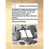 A Sermon, Written by the Late Samuel Johnson, L.L.D. for the Funeral of His Wife. Published by the REV. Samuel Hayes, ...