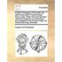 Pizarro. a Tragedy. in Five Acts. as Performed at the Theatre Royal Drury-Lane. Taken from the German Drama of Augustus Von Kotzebue, and Adapted to t