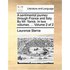 A Sentimental Journey Through France and Italy. by Mr. Yorick. in Two Volumes. ... Volume 2 of 2