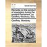 Remarks on the Conduct of Opposition During the Present Parliament, by Geoffrey Mowbray, Esq.