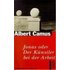 Jonas oder der Künstler bei der Arbeit - Camus, Albert (Auteur)