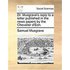 Dr. Musgrave's Reply to a Letter Published in the News Papers by the Chevalier D'Eon.