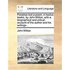 Paradise Lost a Poem, in Twelve Books, by John Milton, with a Biographical and Critical Account of the Author and His Writings.