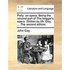 Polly: An Opera. Being the Second Part of the Beggar's Opera. Written by Mr. Gay, ... the Second Edition.