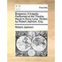 Braganza. a Tragedy. Performed at the Theatre Royal in Drury-Lane. Written by Robert Jephson, Esq.
