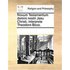 Novum Testamentum Domini Nostri Jesu Christi, Interprete Theodoro Beza.