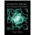 Mathematical Modeling I: Kinetics, Thermodynamics and Statistical Mechanics
