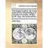 The Beggar's Opera. as It Was Acted at the Theatre-Royal in Lincoln's-Inn-Fields. Written by Mr. Gay. the Tenth Edition.