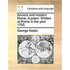 Ancient and Modern Rome. a Poem. Written at Rome in the Year 1755.
