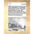 The Impostors: A Comedy. Performed at the Theatre Royal Drury Lane. by Richard Cumberland, Esq.
