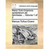 Marci Tullii Ciceronis Epistolarum Ad Familiares ... Volume 1 of 2