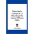 Notice Sur La Geologie Et La Mineralogie Du Canton D'Hyeres (1863)