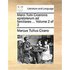 Marci Tullii Ciceronis Epistolarum Ad Familiares ... Volume 2 of 2