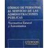 Codigo De Personal Al Servicio De Las Administraciones Publicas