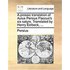 A Prosaic Translation of Aulus Persius Flaccus's Six Satyrs. Translated by Henry Eelbeck, ...