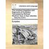 The Nineteen Tragedies and Fragments of Euripides. Translated by Michael Wodhull, Esq; In Four Volumes. ... Volume 2 of 4