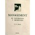 Management: Su Naturaleza Y Sign - Brech, E.