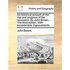 An Historical Account of the Rise and Progress of the Secession. by John Brown, ... the Third Edition. with Considerable Improvements.