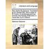 New Idylles by Gessner. Translated by W. Hooper MD. with a Letter to M. Fuslin, on Landscape Painting, and the Two Friends of Bourbon, a Moral Tale, b